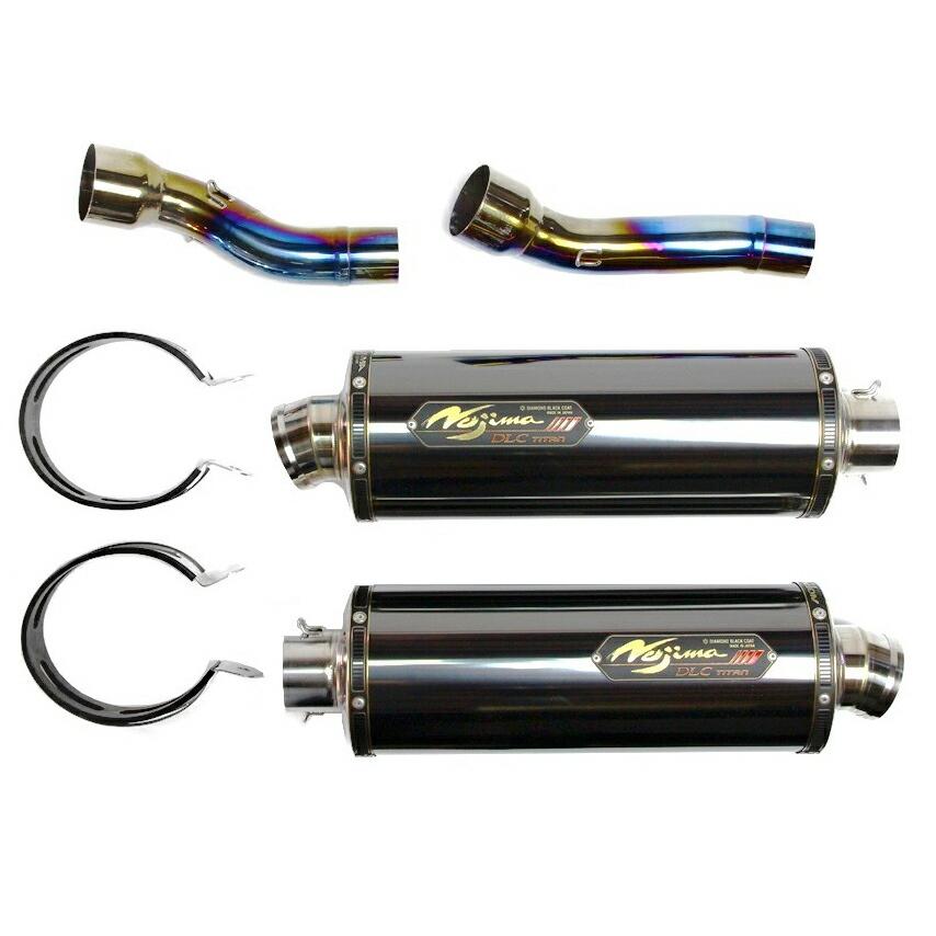 ノジマエンジニアリング NOJIMA Kawasaki Ninja1000/Z1000 DLCチタン