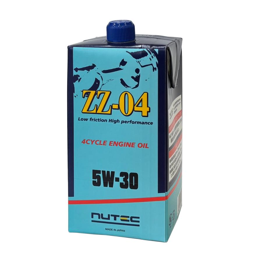 NUTEC（ニューテック） ZZ-04 エンジンオイル : Parts Online - 通販