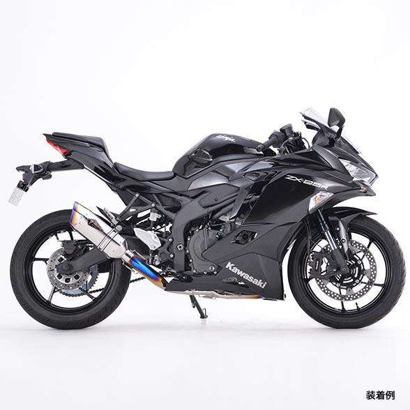アールズギア Kawasaki Ninja ZX-25R リアルスペック チタンフル