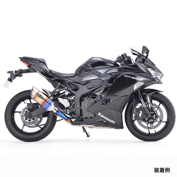 アールズギア Kawasaki Ninja ZX-25R リアルスペック チタンフル