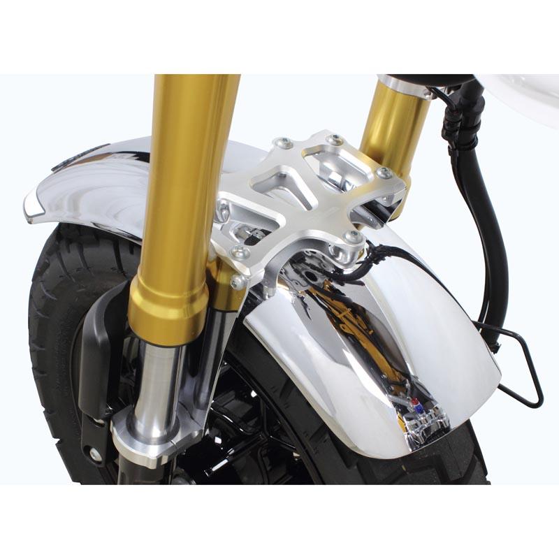 スペシャルパーツ武川 モンキー125 フロントダウンフェンダーステー