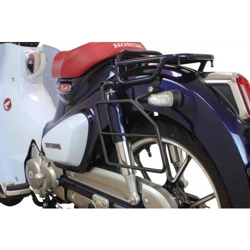 スペシャルパーツ武川 スーパーカブC125 サイドバッグサポートL