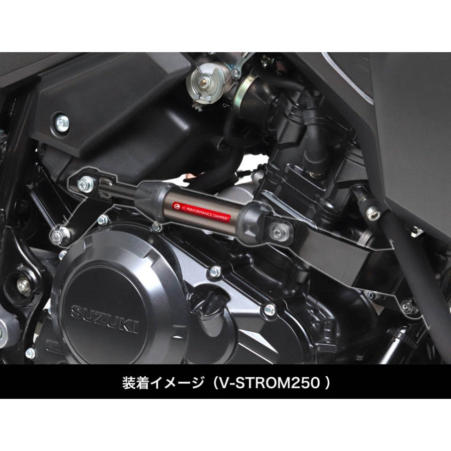 ACTIVE SUZUKI V-STROM250 パフォーマンスダンパー 13691501 : Parts