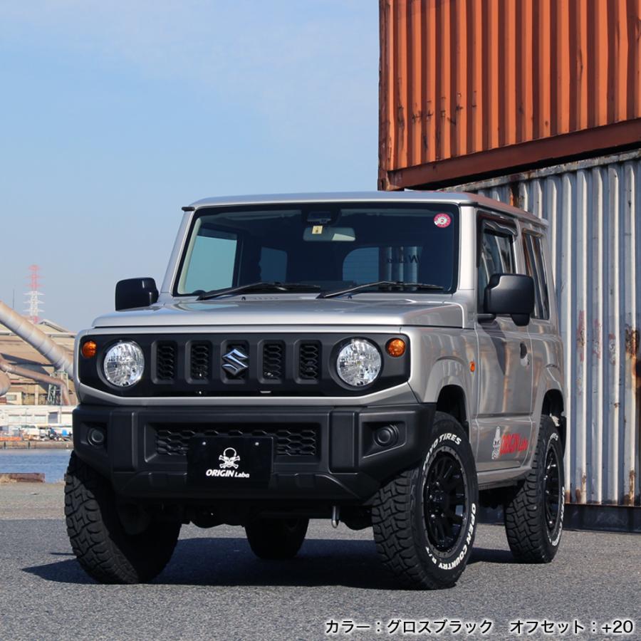 ジムニー ホイール JB64 シエラ JB74 JB23 JA11系 MUD-ZEUS Jimny 16