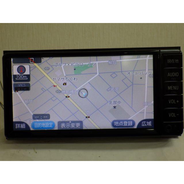 ☆2017年☆トヨタ純正ナビ☆NSCD-W66 Bluetooth ワンセグ CD 録音 SD