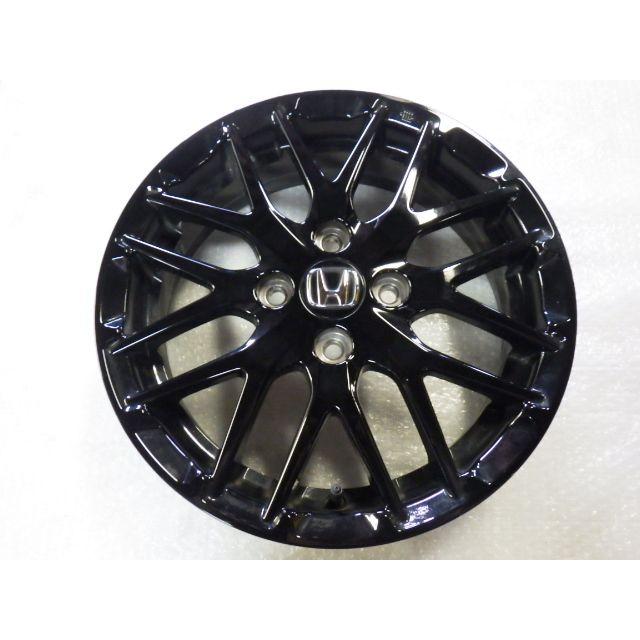 ☆N-WGN カスタム G SS ブラックスタイル JH1☆1本ホンダ 純正 アルミ