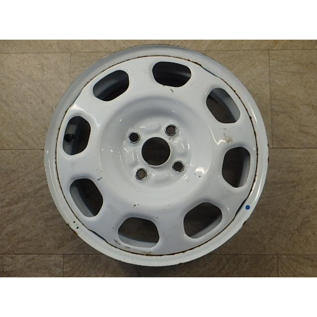 中古 ハスラー用 純正スチール 鉄 ホイール 15インチ 4本 鉄 ハスラー