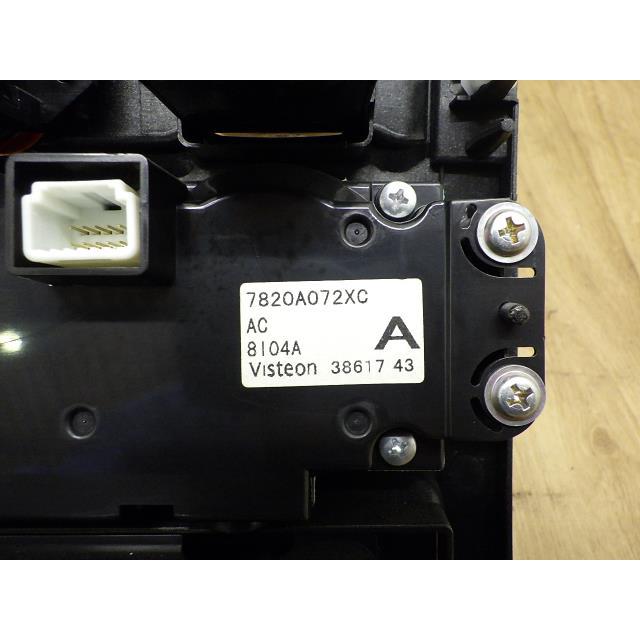 デリカD5 CV5W エアコンスイッチパネル X24 7820A072XC : 大晃商事