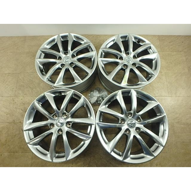 スカイライン（日産） 中古 スカイライン 純正アルミ ホイール 17
