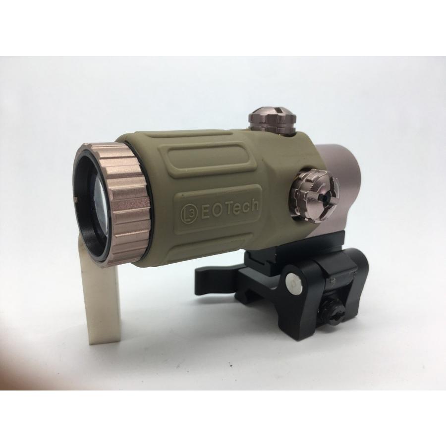 EOtech EXPS3 G33マグニファイア レプリカ 3倍ブースター ホロサイト