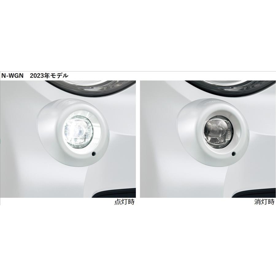 N-WGN HONDA ホンダ 純正 LEDフォグライト クリア 3点セット N-WGN