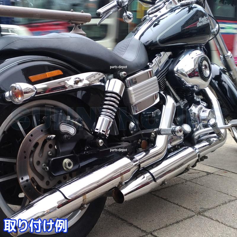 サスペンション 11インチ 1991-2017 FXD FXDB FXDC FXDF FXDL FXDWG