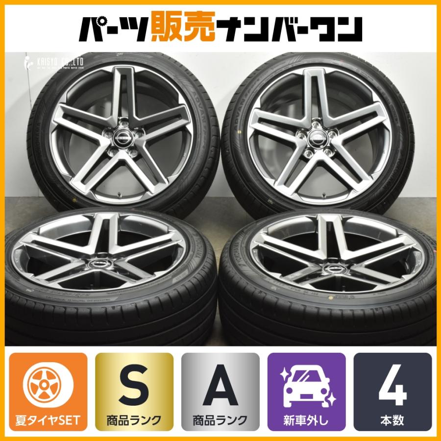 新車外し品 2025年製】ニッサン RZ34 フェアレディZ 純正 18in 9J +34