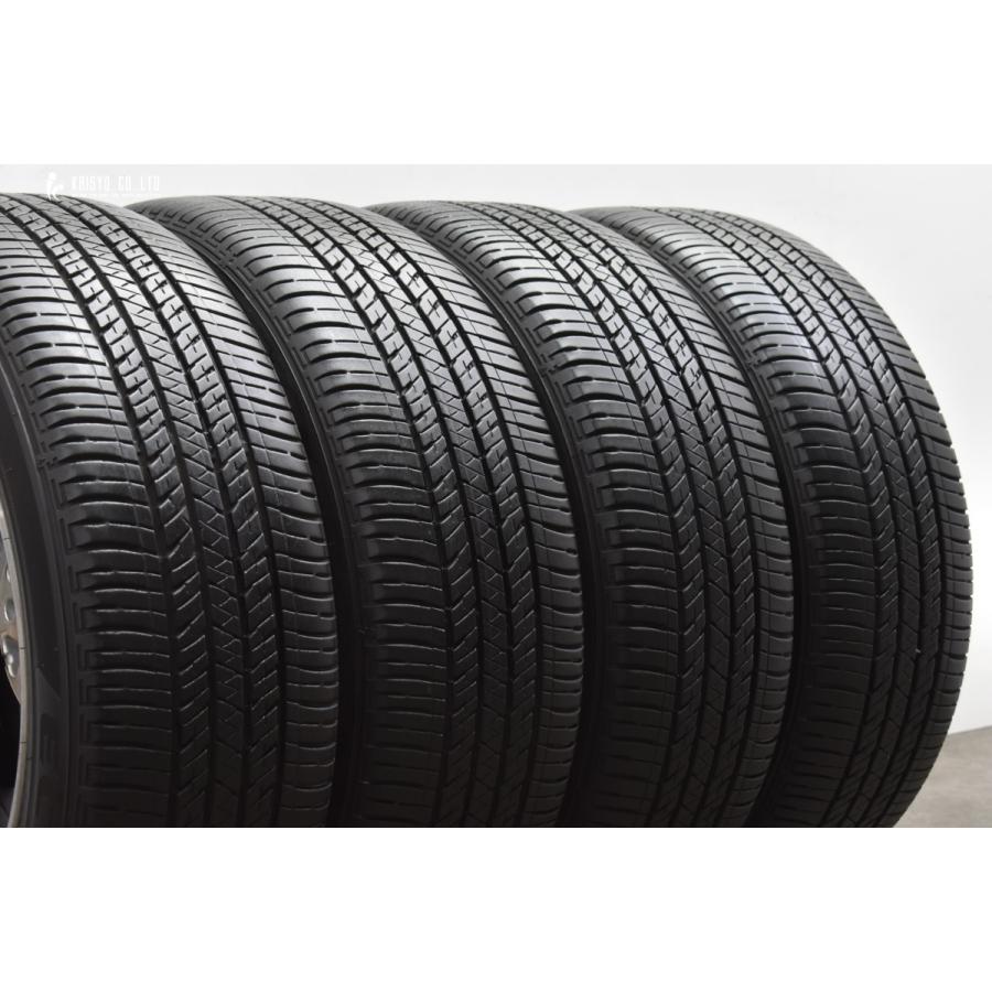 美品 バリ溝】ミツビシ エクリプスクロス PHEV 純正 18in 7J +38