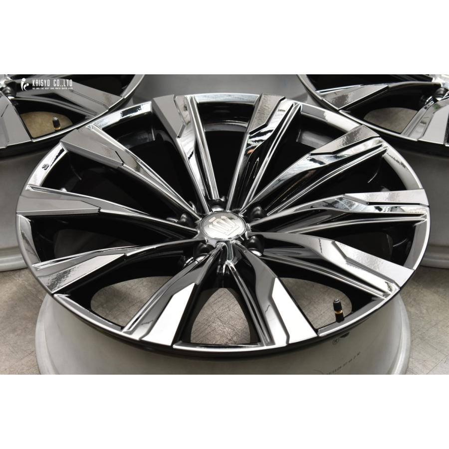 新車外し品 美品】トヨタ クラウンスポーツ Z 純正 21in 8.5J +35