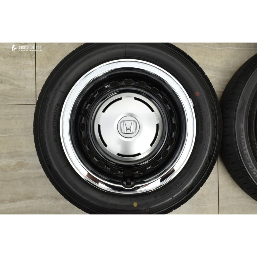 ホンダ（HONDA） 【2024年製 新車外し バリ溝 美品】ホンダ N-BOX JOY