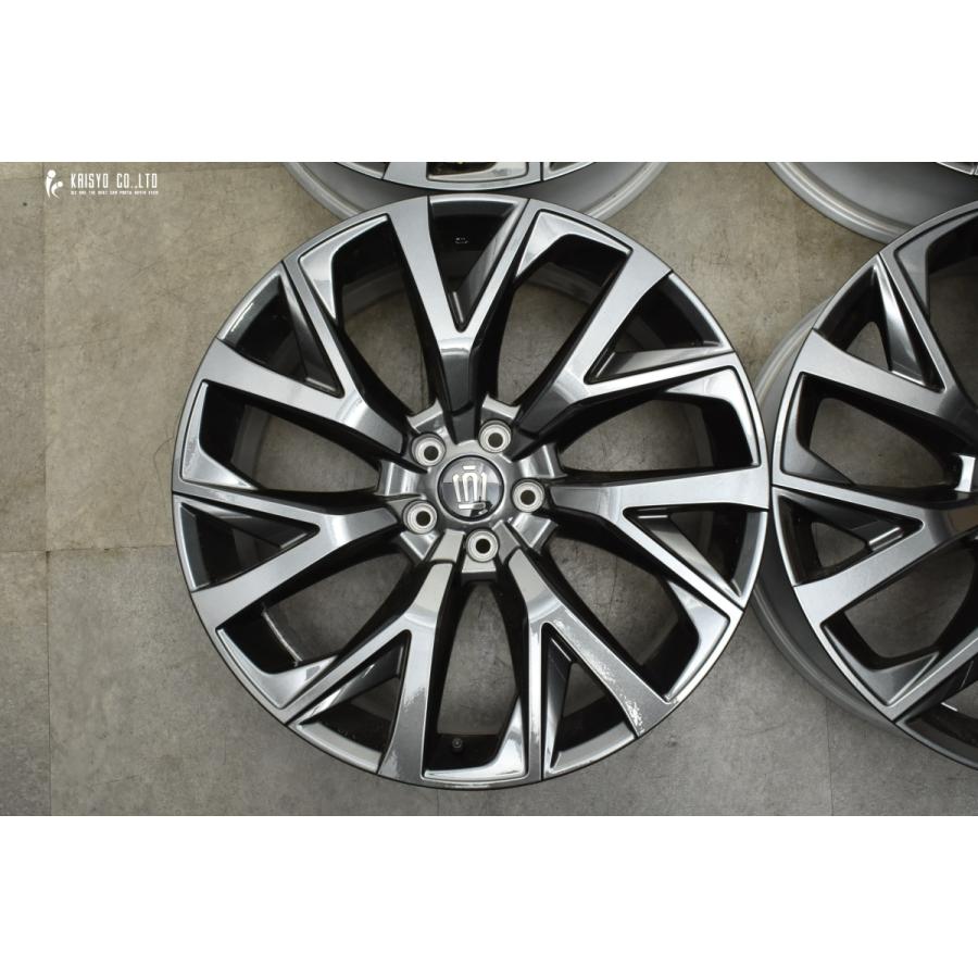 新車外し 美品】トヨタ クラウンエステート Z 純正 21in 8.5J +35