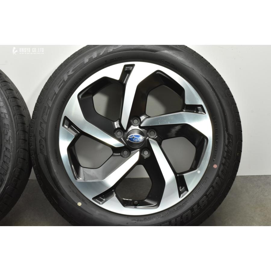 美品】スバル SK フォレスター 純正 18in 7J +48 PCD114.3