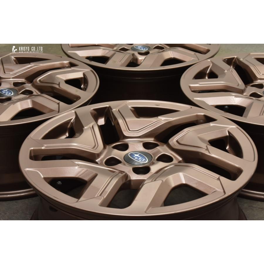 SUBARU（スバル） 【新車外し品】スバル SL フォレスター 純正 18in 7J