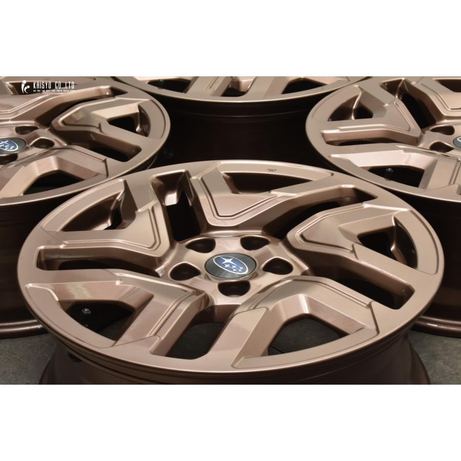 新車外し品 交換用】スバル SL フォレスター 純正 18in 7J +48 PCD114