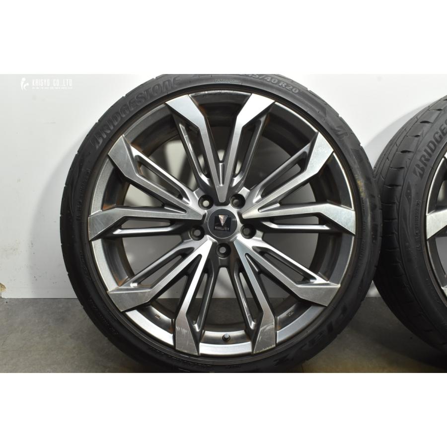 MODELLISTA】モデリスタ ウイングダンサー9 20in 8.5J +40 114.3