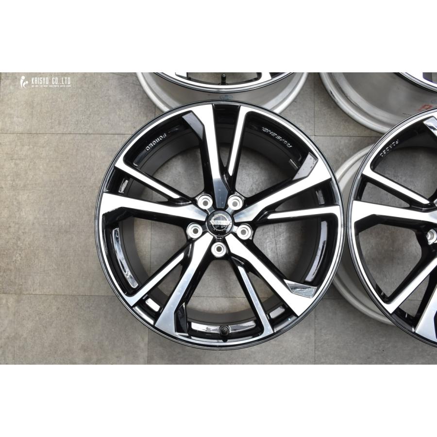 希少 鍛造品 美品】ニッサン Z34 フェアレディZ バージョンST 純正