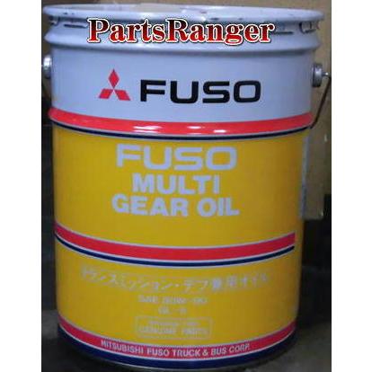 三菱ふそう ふそう純正 マルチギヤオイル 20L缶 3807401