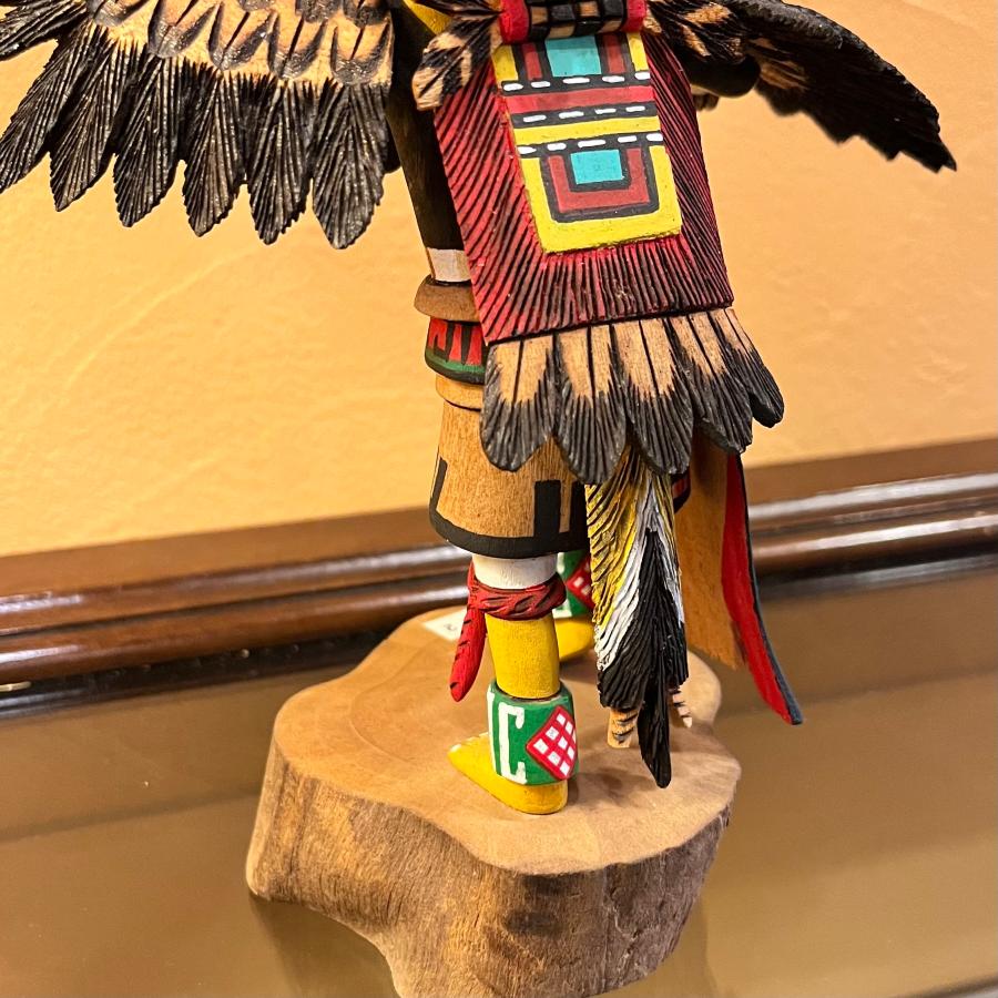 イーグルダンサーカチナ ネイティブアメリカン/ホピ族/カチーナ/Ron