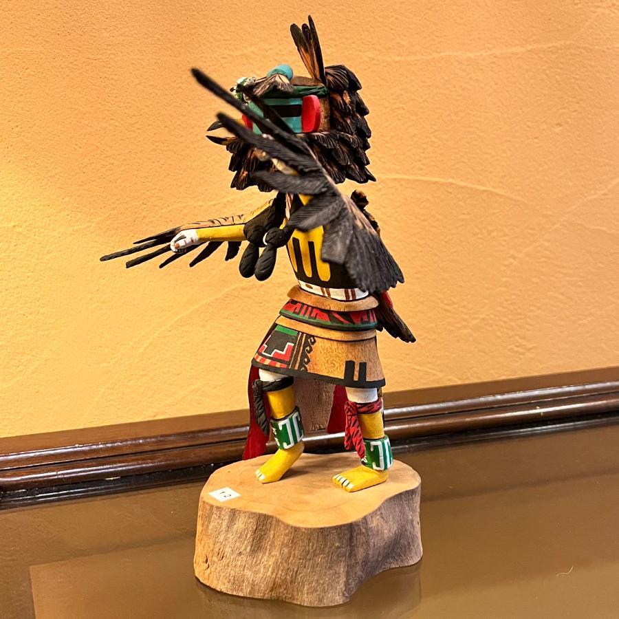 イーグルダンサーカチナ ネイティブアメリカン/ホピ族/カチーナ/Ron