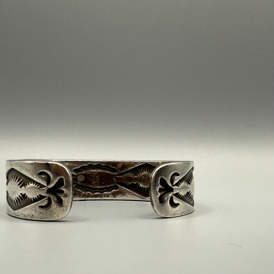 ヴィンテージターコイズバングル インディアンジュエリー/ネイティブ