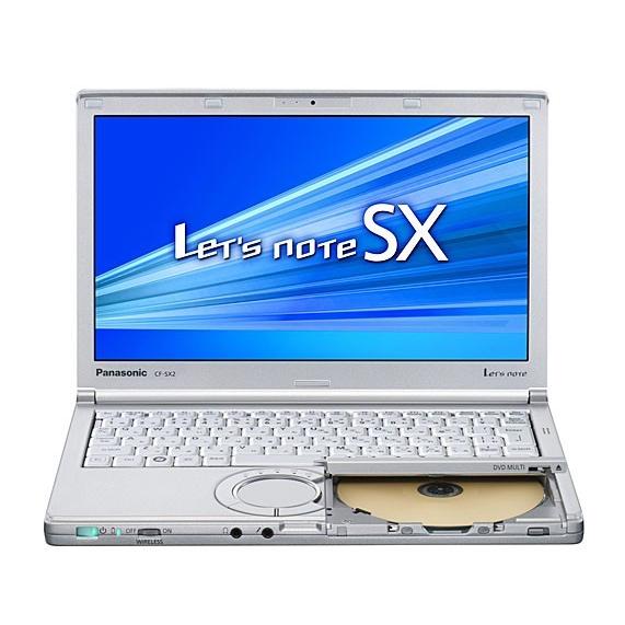 Let's note SX 中古PC ノートパソコン Panasonic レッツノート CF-SX2