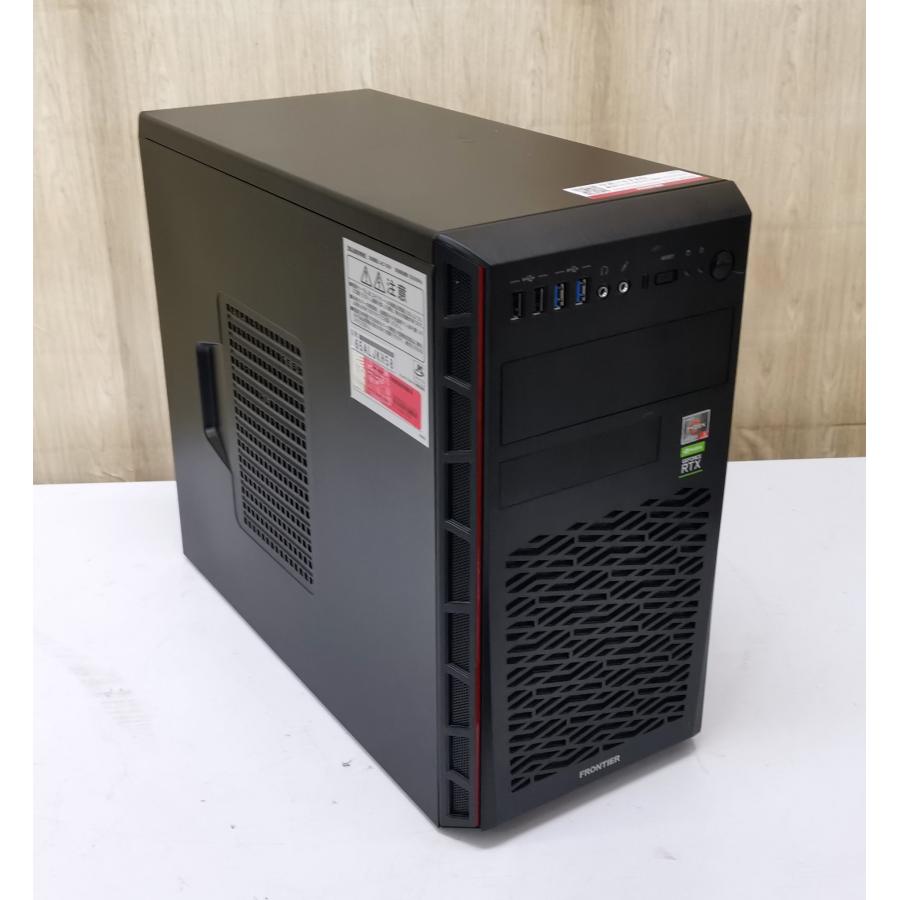 FRONTEER 【中古ゲーミングPC】FRONTIER/ GeForce RTX3060 VRAM 8GB