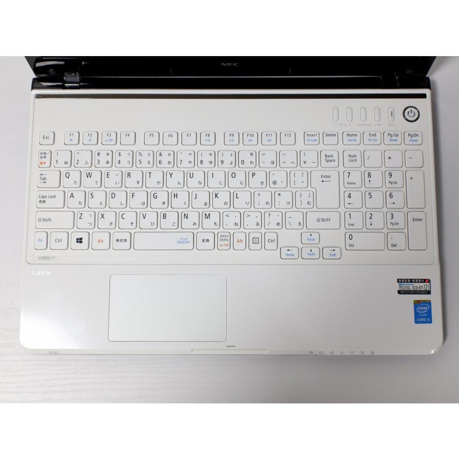 NEC 【中古ノート】NEC Lavie LS550/T ノートパソコン Core i5-4210M