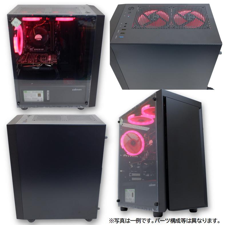 中古ゲーミングPC】新品ケース 新品SSD使用 第8世代 Corei5 i7 GeForce