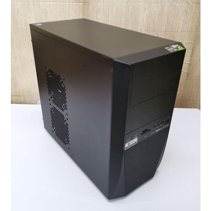 GALLERIA（サードウェーブ） 【中古ゲーミングPC】ドスパラ GALLERIA