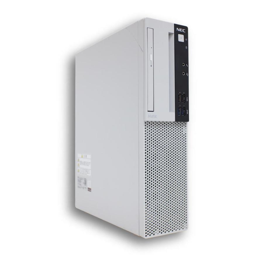Mate 【中古デスクトップPC】NEC ML-4 / Core i3-8100 8GB SSD 250GB