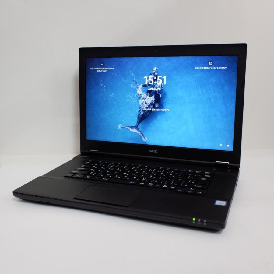 VX 【中古ノート】NEC VersaPro VX-2 第8世代Core i5/新品SSD256GB