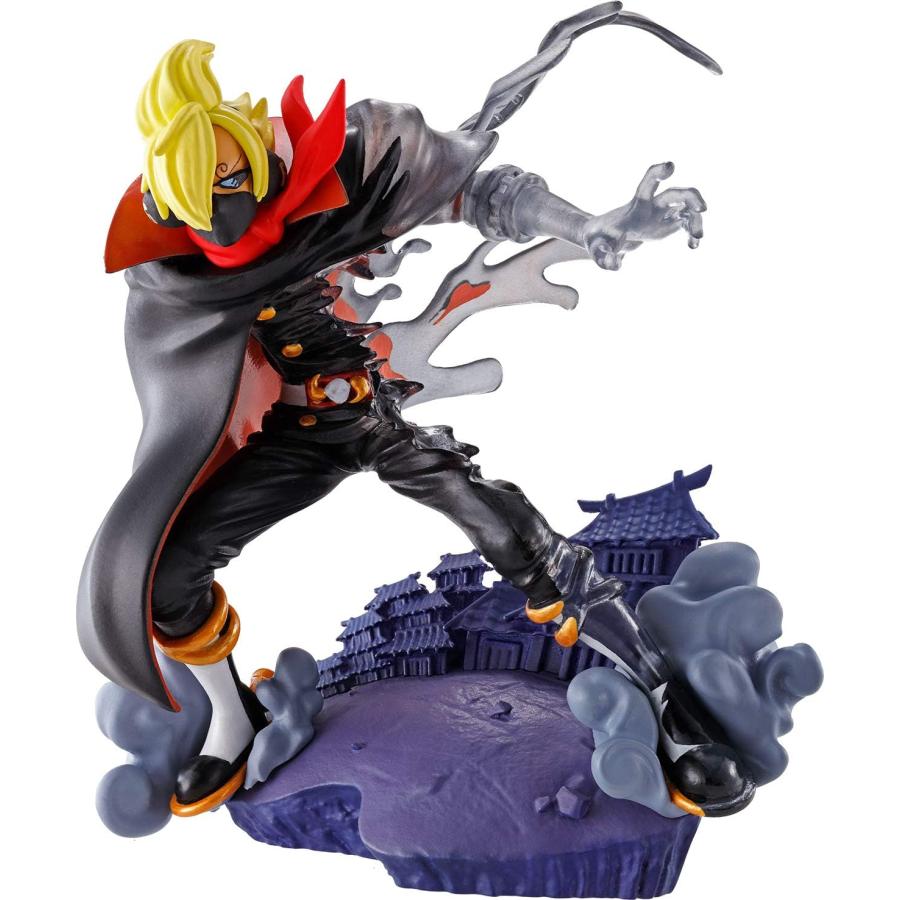 ONE PIECE ワンピース フィギュア プチラマシリーズ ワノ国編 壱 4個