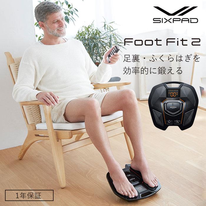 シックスパッド フットフィット2 SIXPAD Foot Fit 2 EMS （MTG） 海外