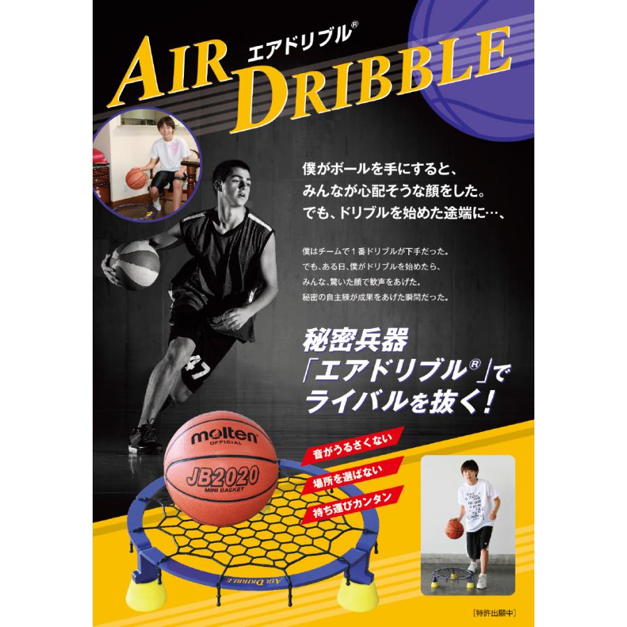 エアドリブル Alr Dribble バスケットボール 室内練習グッズ/Clipper