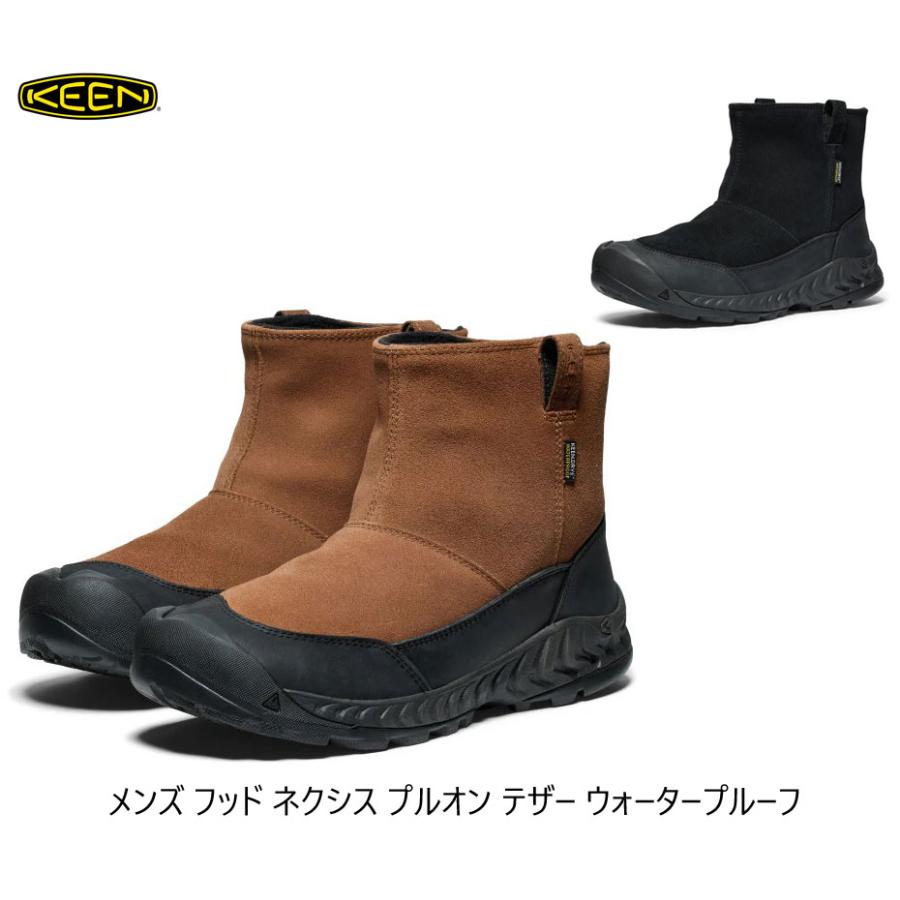 KEEN（キーン） SALE！送料無料！ MEN HOOD NXIS PULL ON LEA WP