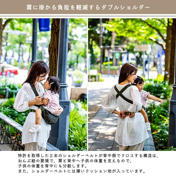 N/ORN（ノルン） W特典付 ノルンマーニ 抱っこバッグ マザーズバッグ