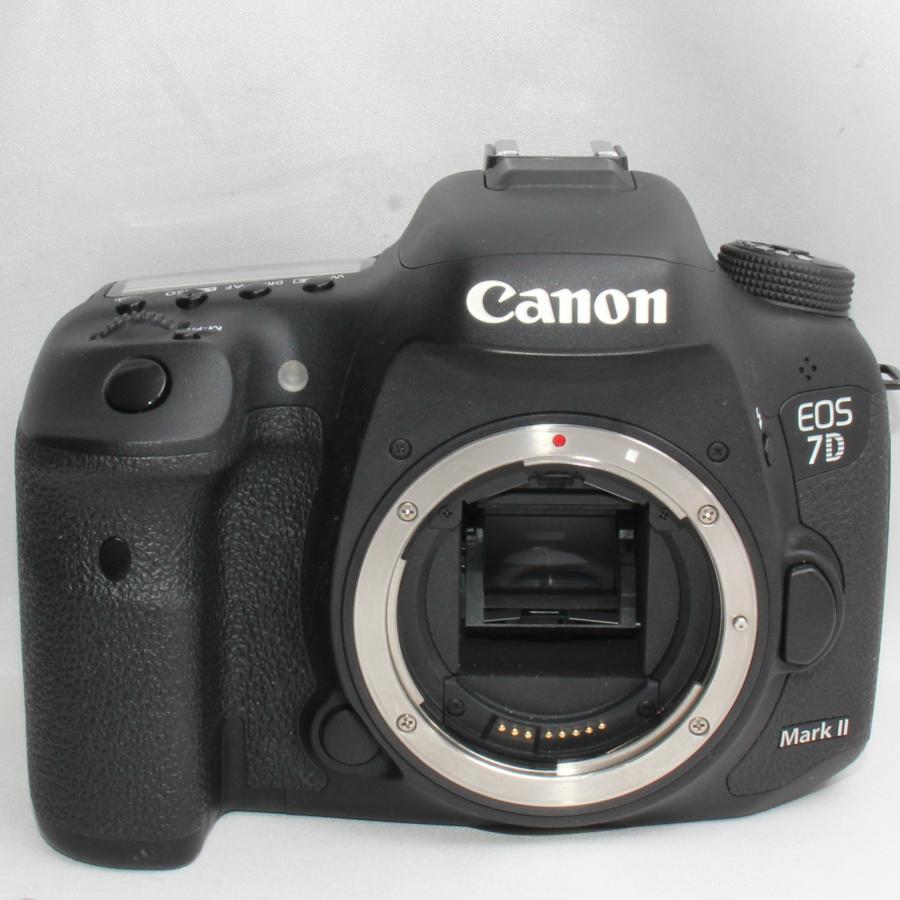 EOS キヤノン Canon 7D Mark II 手振れ補正ダブルレンズセット 当店