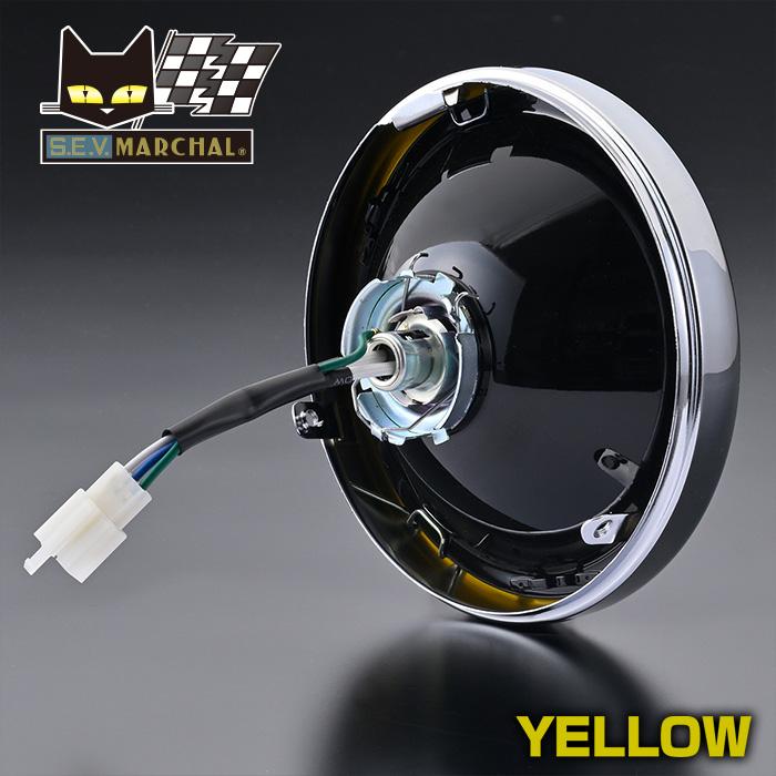 MARCHAL（マーシャル） 4ミニ用 マーシャルヘッドランプ 819 ASSY