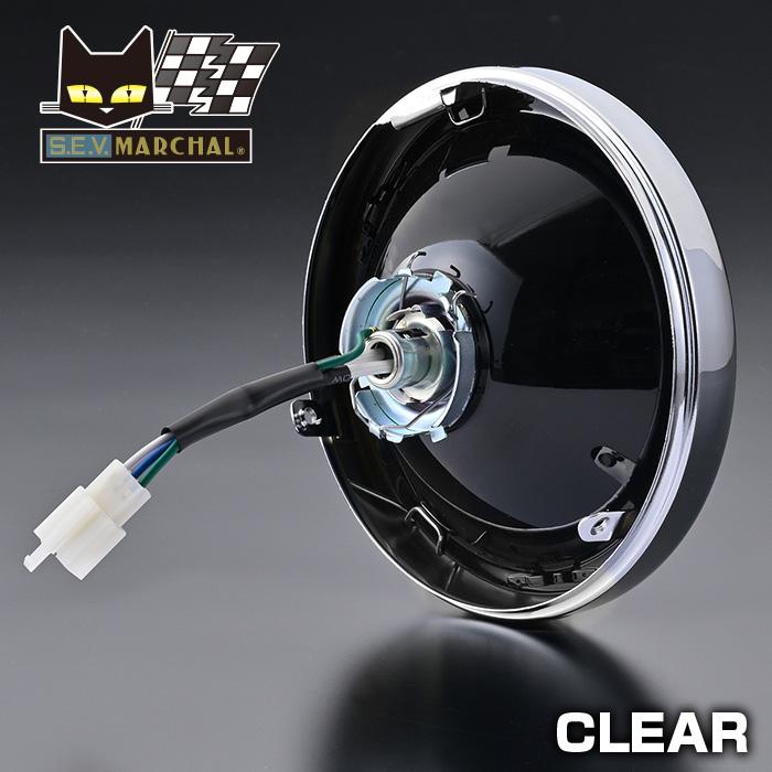 MARCHAL（マーシャル） モンキー50 4ミニ用 マーシャルヘッドランプ