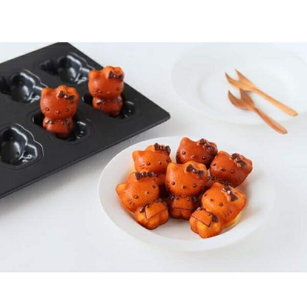 天満紙器（TEMMA SHIKI） ハローキティ天板8P メタリックブラック