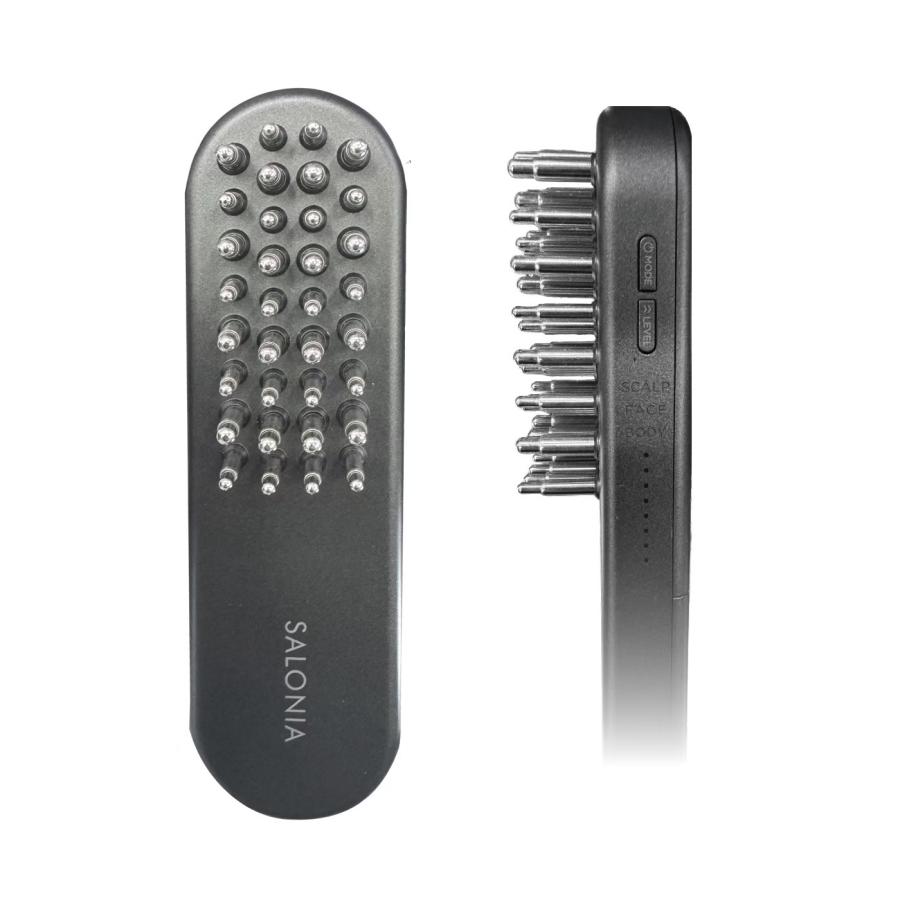 サロニア EMSリフトブラシ 3Dケア リフトアップ ほうれい線 美顔器