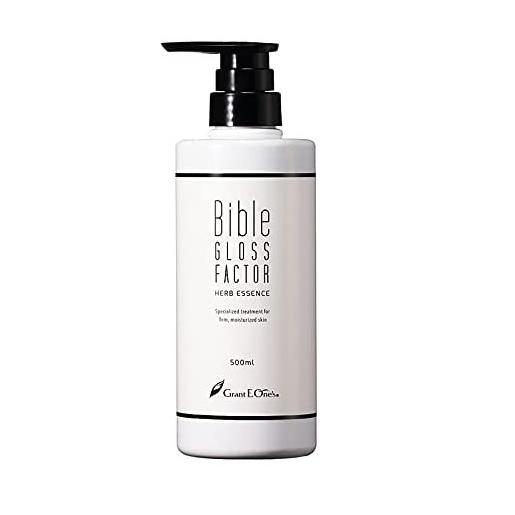 バイブル グロスファクター 500ml ハーブエッセンス Bible GLOSS