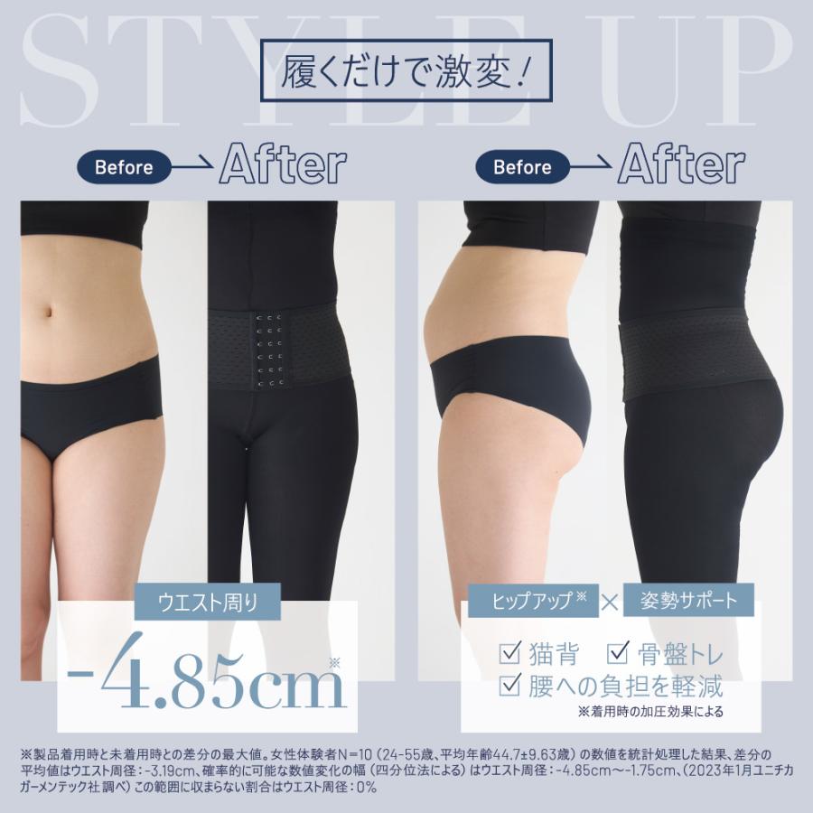 BELMISE（ベルミス） ペルシー リセットレギンス 骨盤ベルト 産後 補正