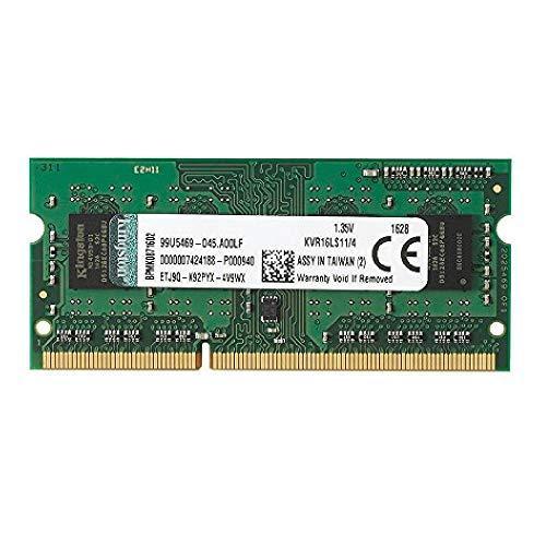Kingston（キングストン） 【純正品】 ノートPC用 メモリ DDR3L 1600